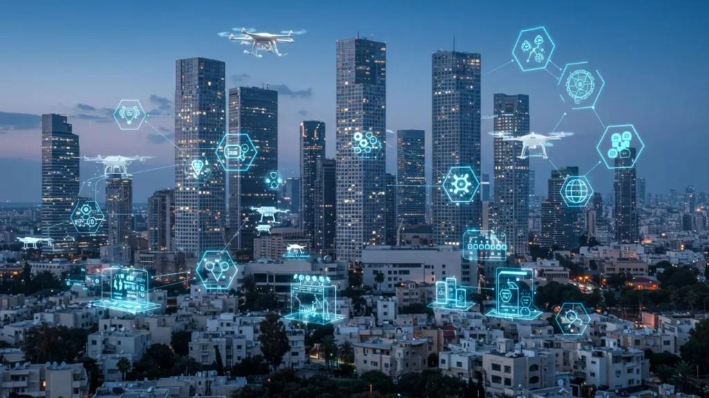 Israel tecnologia inovação Tel Aviv startups economia moderna Oriente Médio